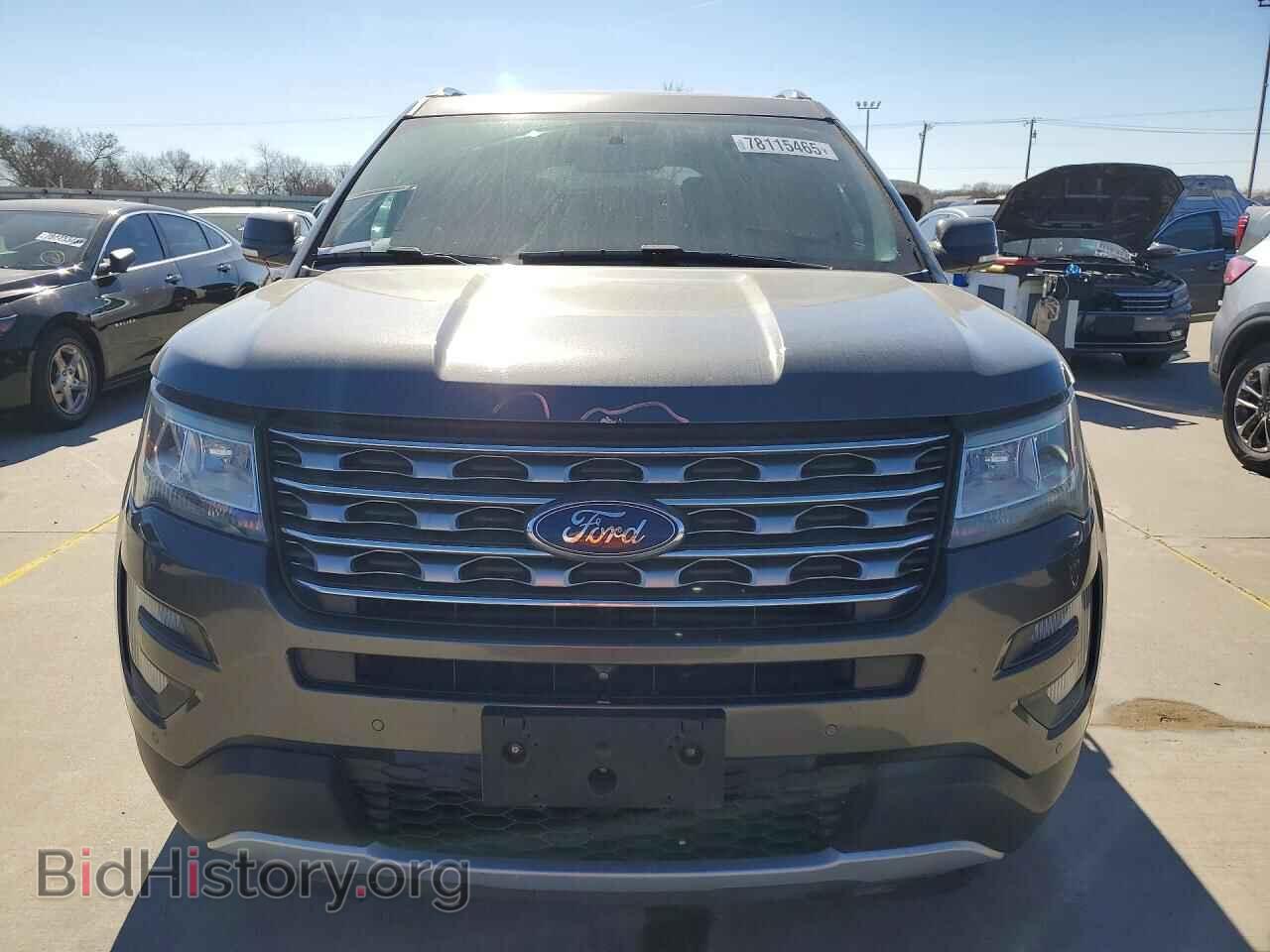 2017 FORD EXPLORER - VIN: 1FM5K7F86HGE36615 - Фото 5