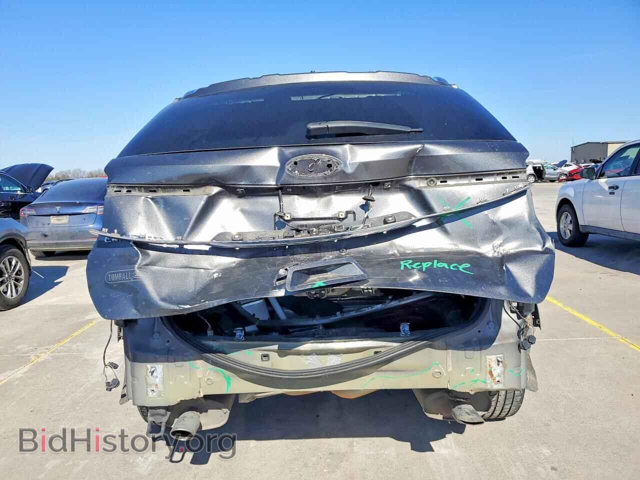 2017 FORD EXPLORER - VIN: 1FM5K7F86HGE36615 - Фото 6