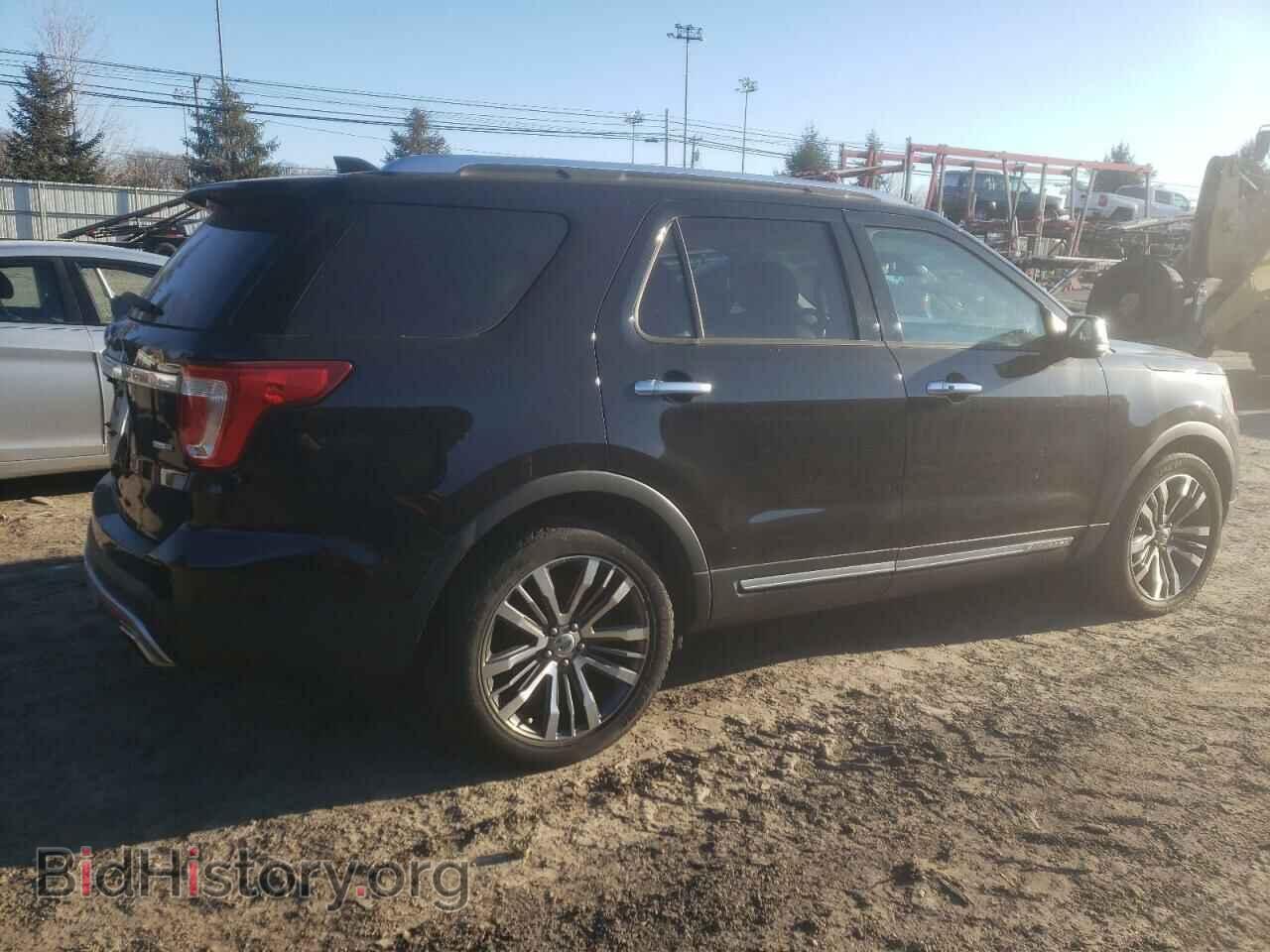 2016 FORD EXPLORER - VIN: 1FM5K8HT7GGA74820 - Photo 3