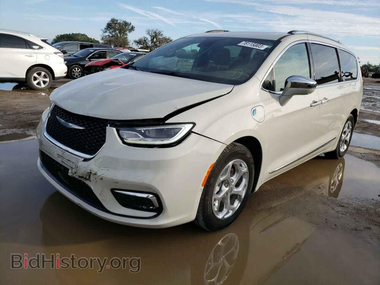 Photo 2C4RC1S72MR501353 - CHRYSLER PACIFICA 2021