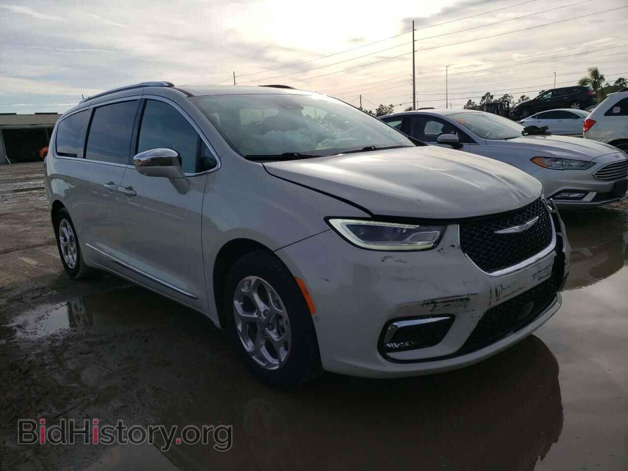 2021 CHRYSLER PACIFICA - VIN: 2C4RC1S72MR501353 - Фото 4