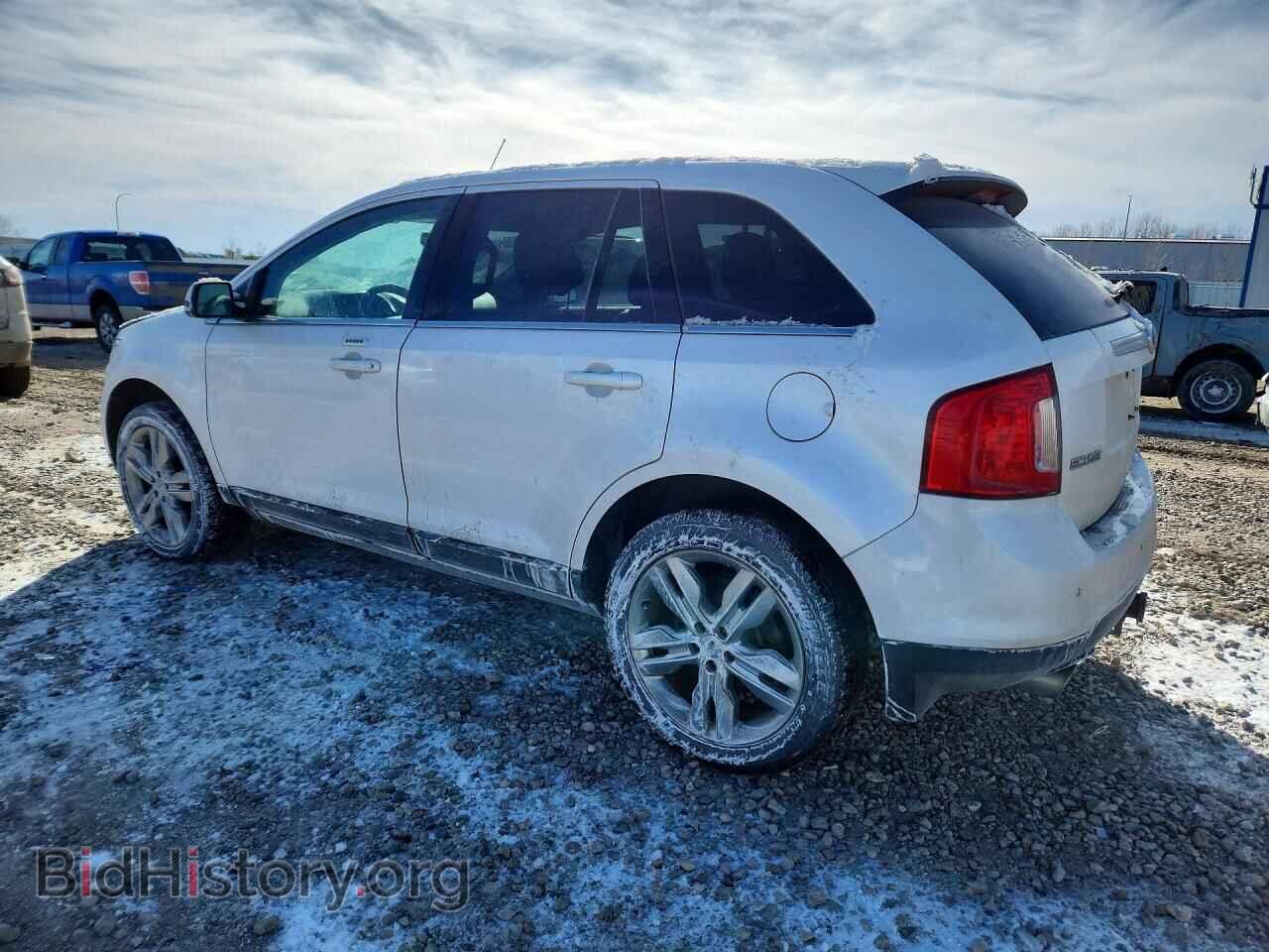 2014 FORD EDGE - VIN: 2FMDK4KC4EBB39138 - Фото 2