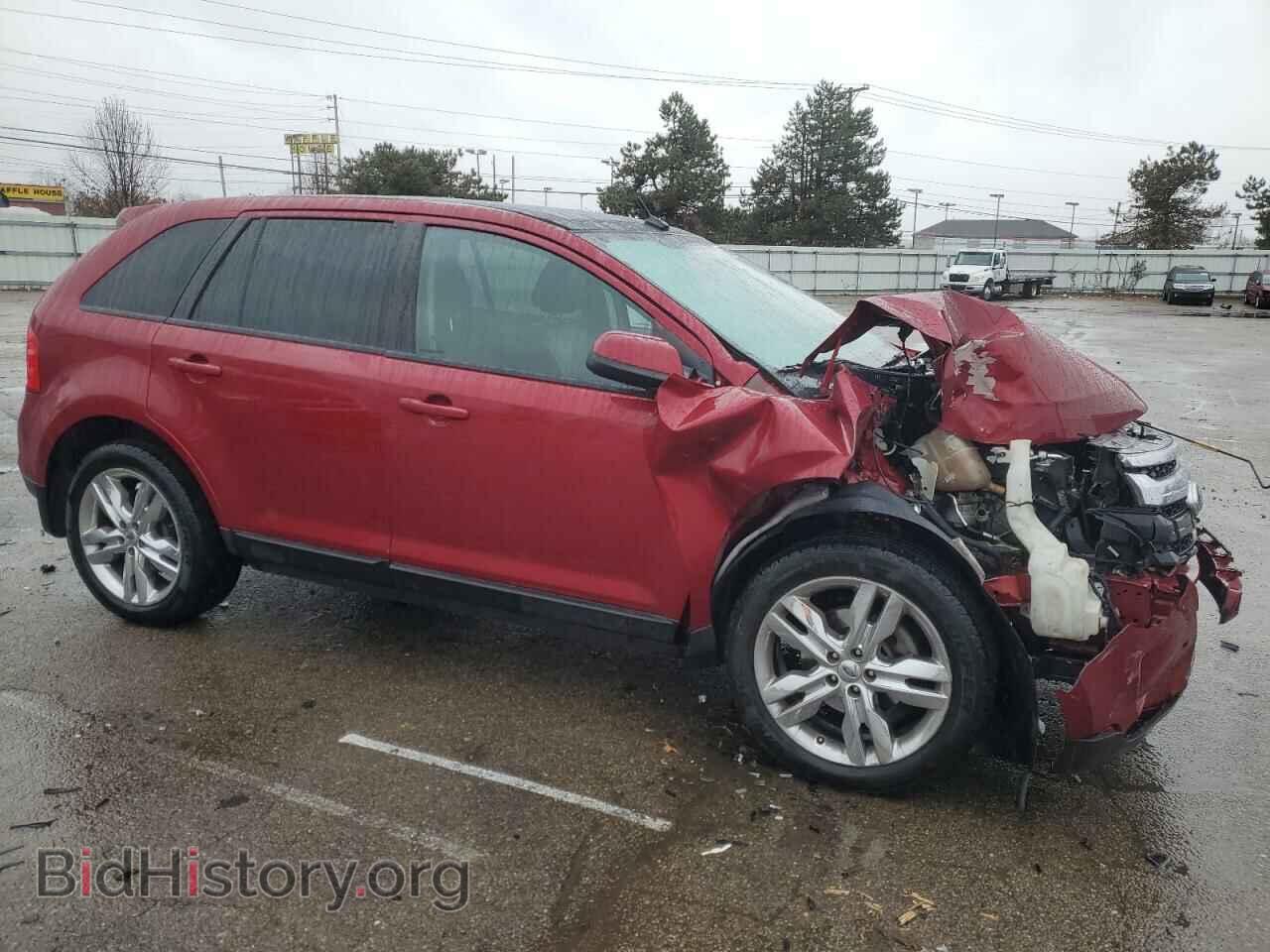 2014 FORD EDGE - VIN: 2FMDK3JC1EBA82358 - Photo 4