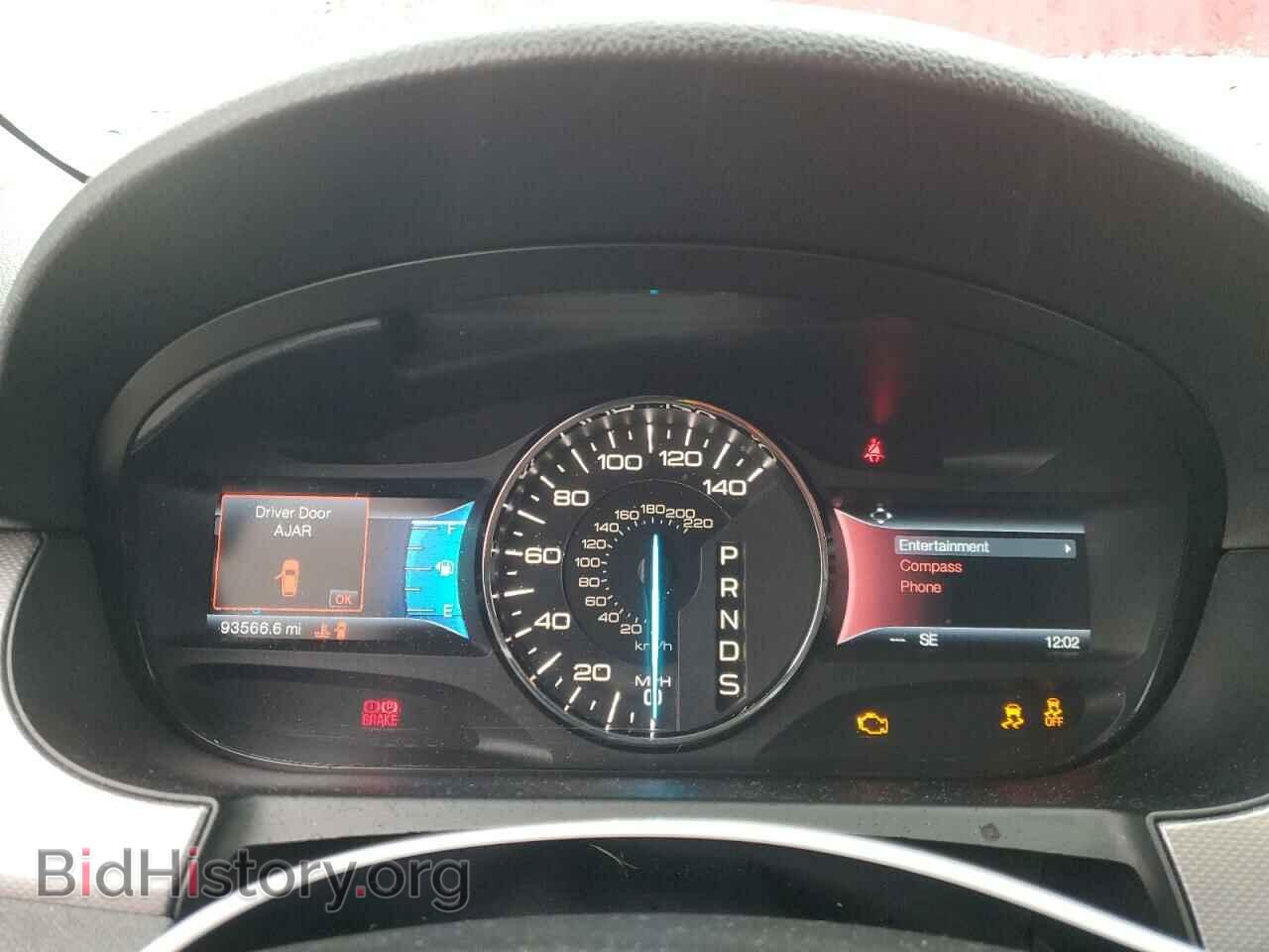 2014 FORD EDGE - VIN: 2FMDK3JC1EBA82358 - Photo 9