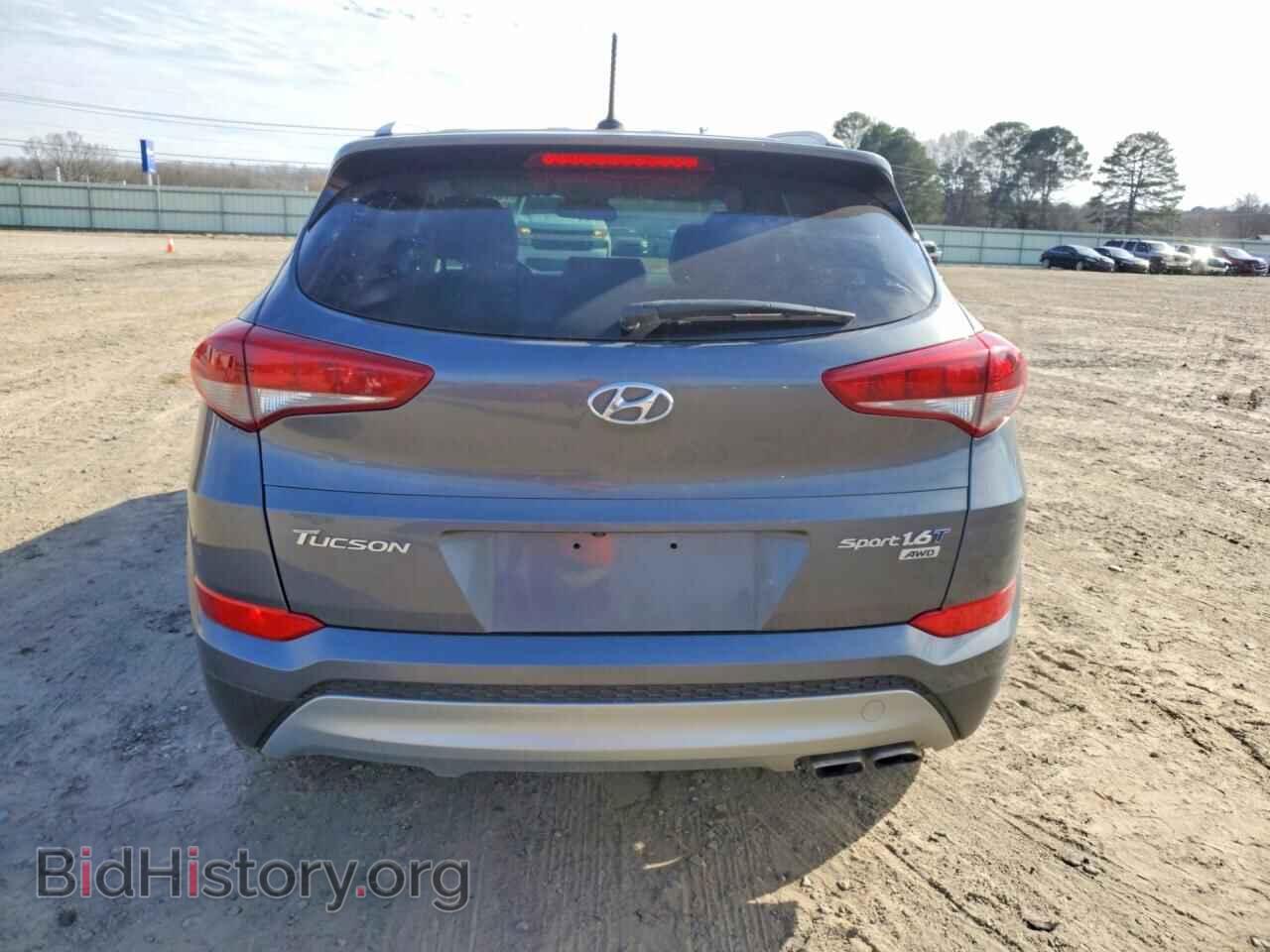 2016 HYUNDAI TUCSON - VIN: KM8J3CA26GU161982 - Фото 6