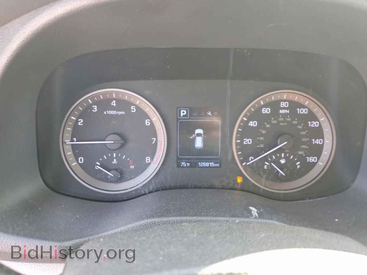 2016 HYUNDAI TUCSON - VIN: KM8J3CA26GU161982 - Фото 9