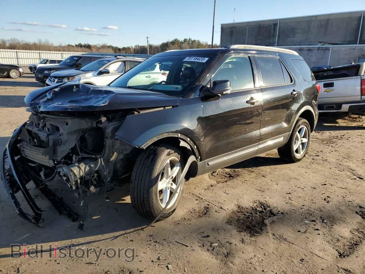 Фотография 1FM5K8D80GGA22060 - FORD EXPLORER 2016