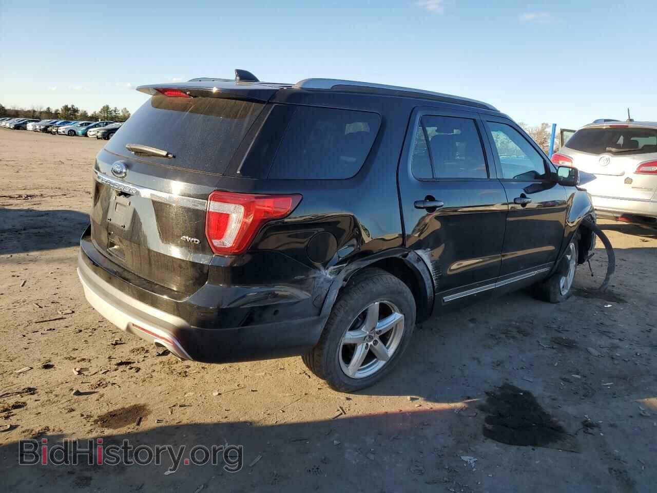 2016 FORD EXPLORER - VIN: 1FM5K8D80GGA22060 - Фото 3