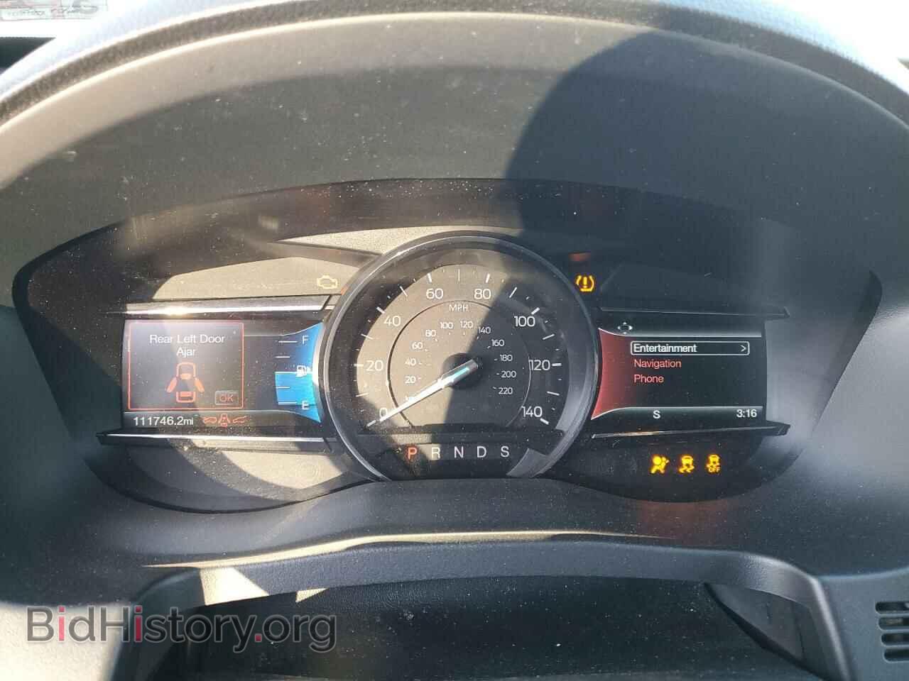 2016 FORD EXPLORER - VIN: 1FM5K8D80GGA22060 - Фото 9