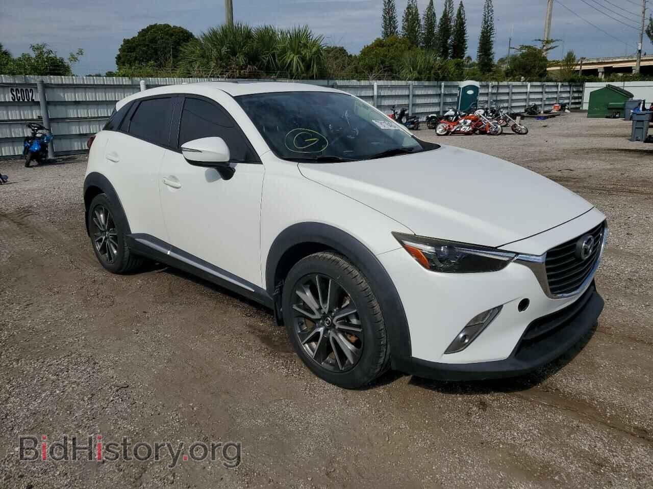 2016 MAZDA CX-3 - VIN: JM1DKDD77G0140955 - Фото 4