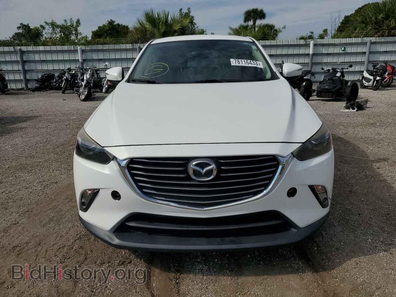 2016 MAZDA CX-3 - VIN: JM1DKDD77G0140955 - Фото 5