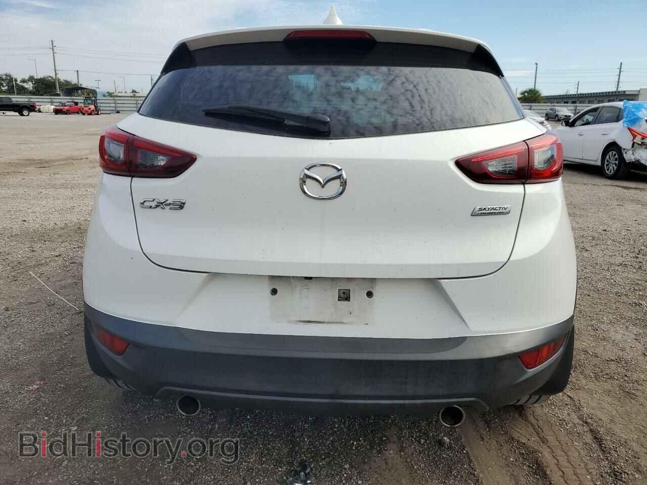 2016 MAZDA CX-3 - VIN: JM1DKDD77G0140955 - Фото 6