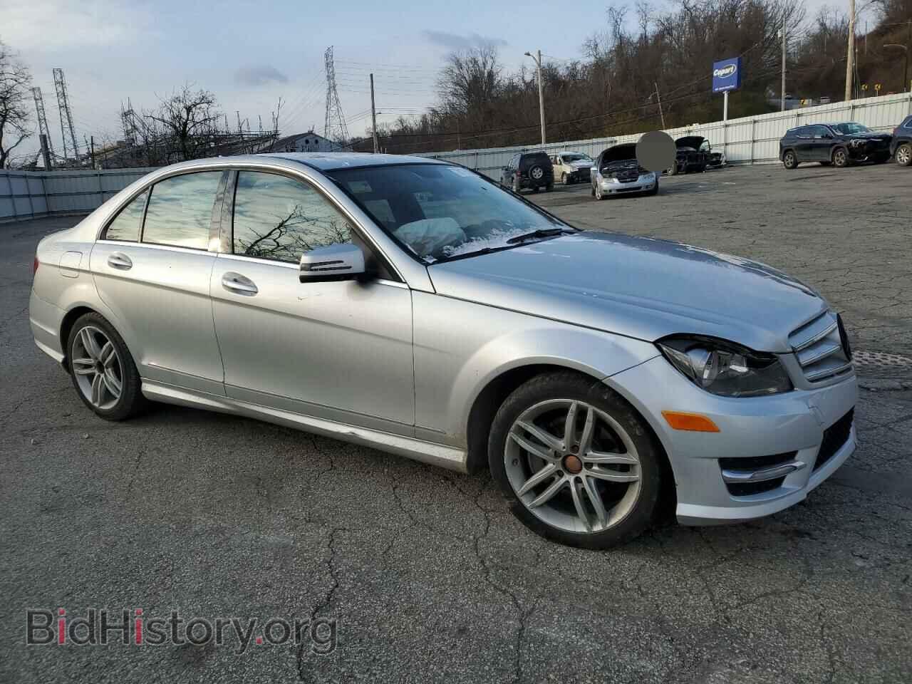 2012 MERCEDES-BENZ C-CLASS - VIN: WDDGF8BB5CA621166 - Фото 4