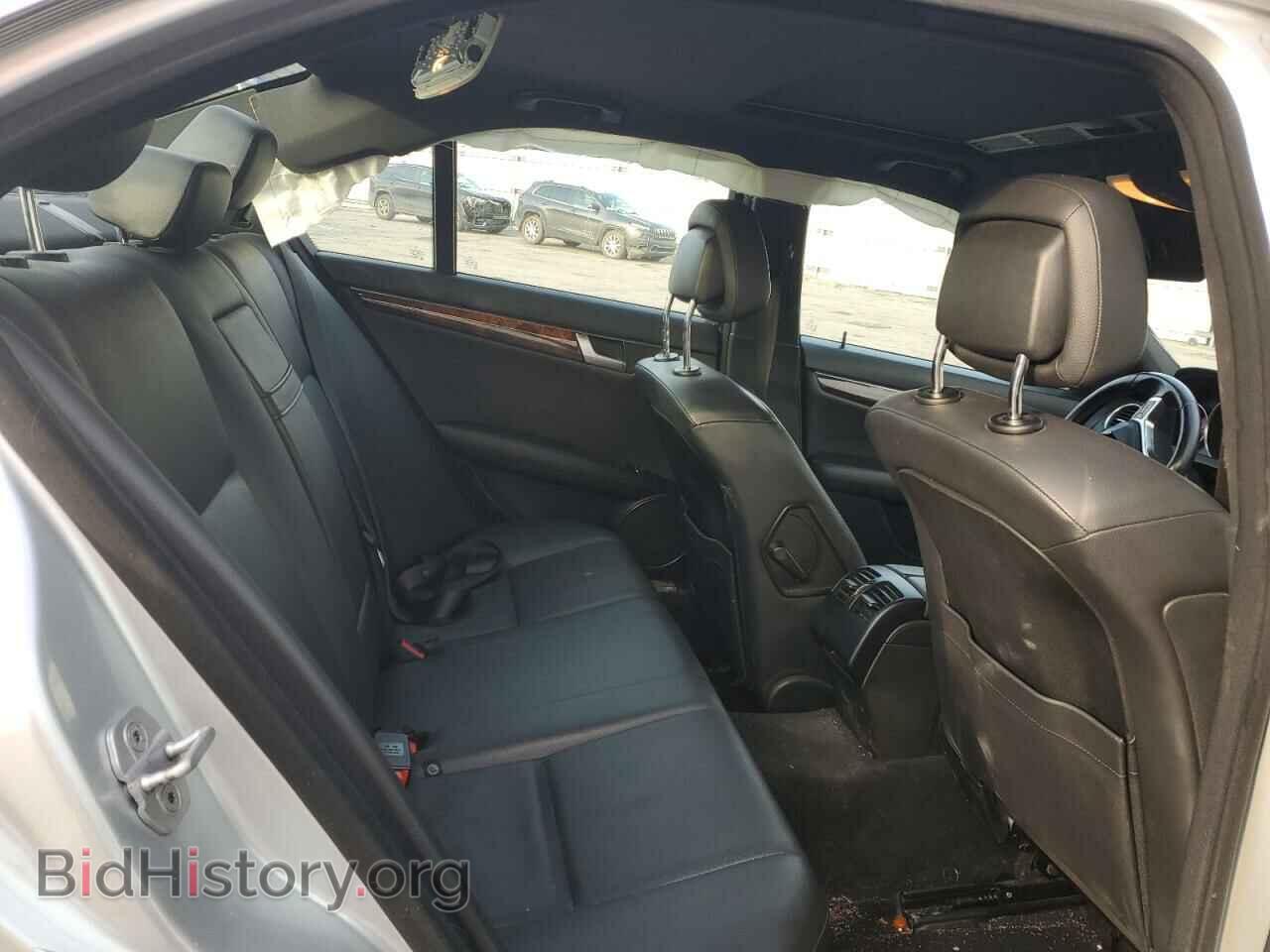 2012 MERCEDES-BENZ C-CLASS - VIN: WDDGF8BB5CA621166 - Фото 10