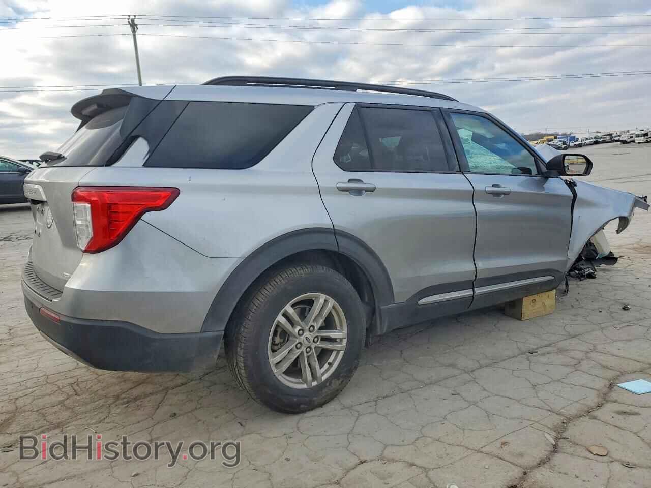 2020 FORD EXPLORER - VIN: 1FMSK8DHXLGB76756 - Photo 3