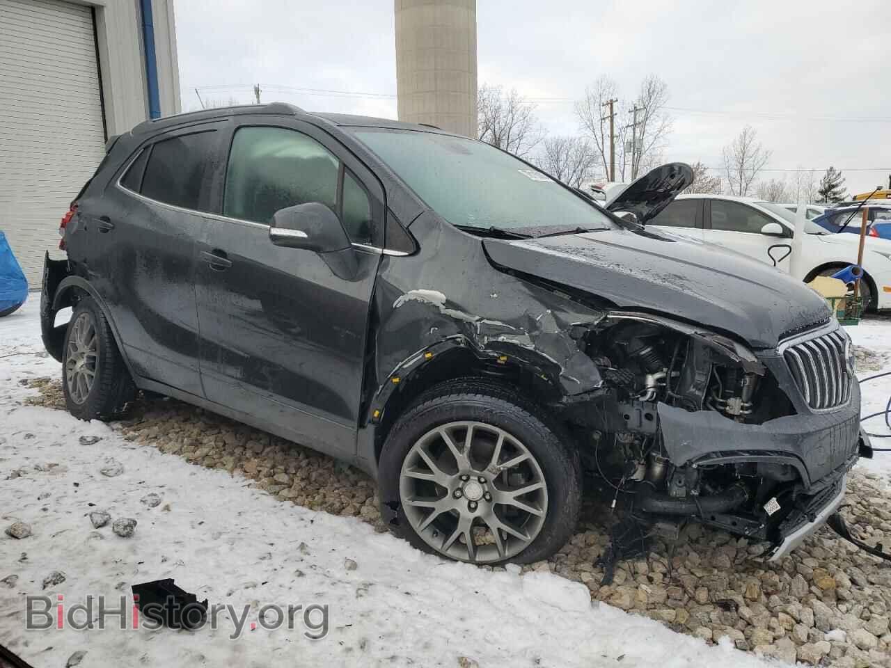 2016 BUICK ENCORE - VIN: KL4CJ1SM2GB582451 - Фото 4