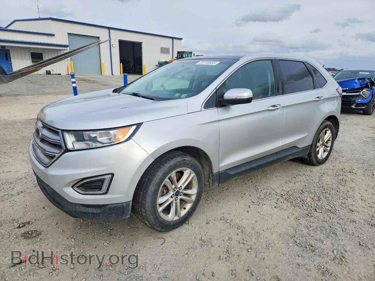 Photo 2FMTK4K99FBB32087 - FORD EDGE 2015
