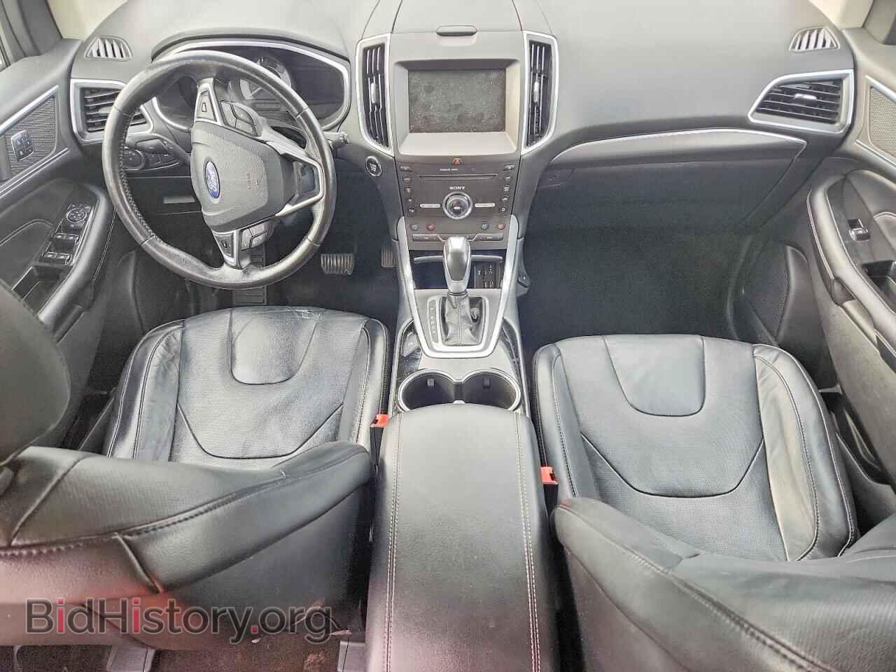 2015 FORD EDGE - VIN: 2FMTK4K99FBB32087 - Photo 8