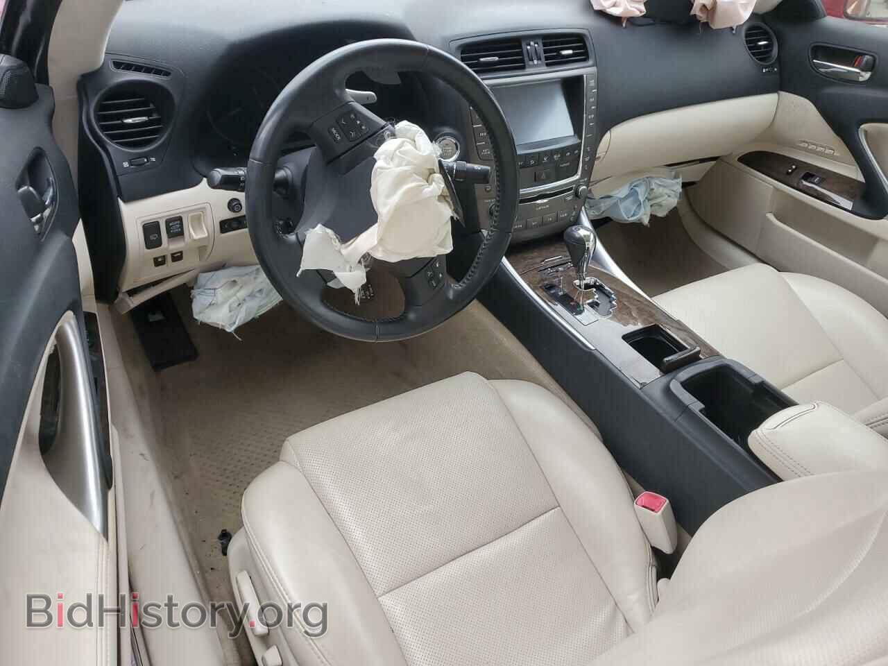 2010 LEXUS IS - VIN: JTHFF2C24A2508557 - Фото 8