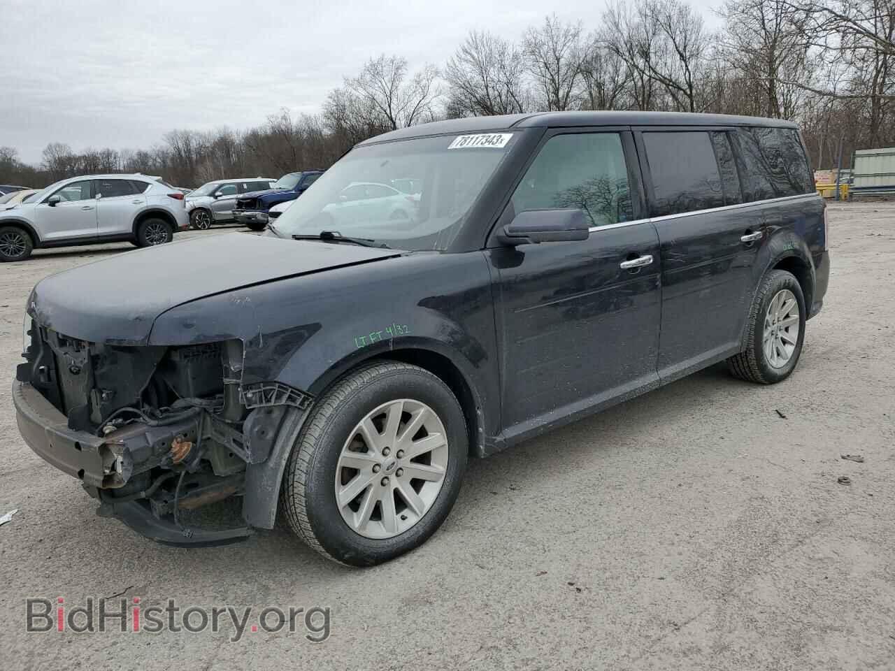 Фотография 2FMEK62C19BB07141 - FORD FLEX 2009