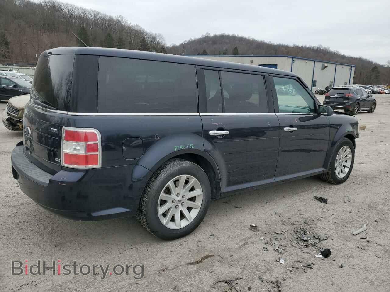 2009 FORD FLEX - VIN: 2FMEK62C19BB07141 - Фото 3