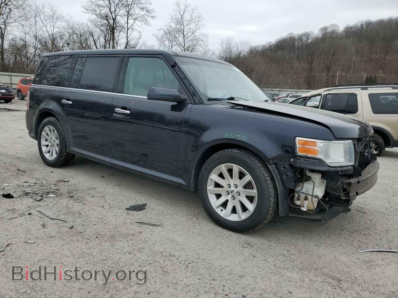 2009 FORD FLEX - VIN: 2FMEK62C19BB07141 - Фото 4