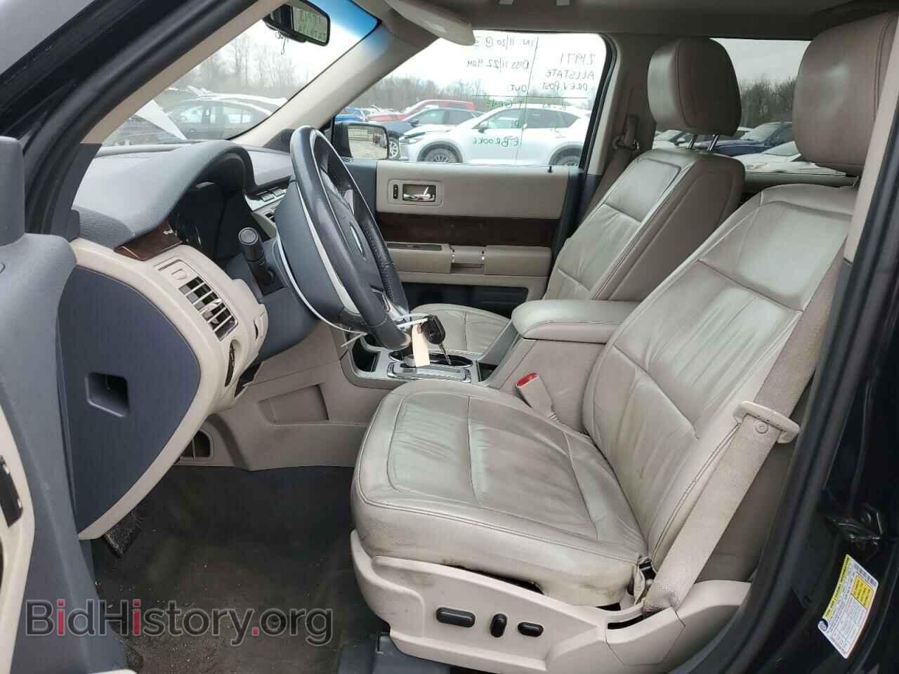 2009 FORD FLEX - VIN: 2FMEK62C19BB07141 - Фото 7