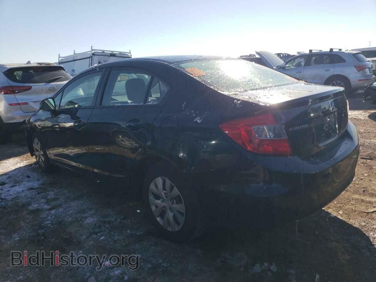 2012 HONDA CIVIC - VIN: 19XFB2F57CE024231 - Фото 2