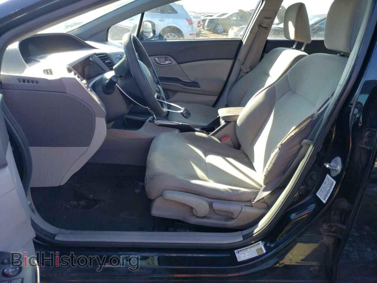 2012 HONDA CIVIC - VIN: 19XFB2F57CE024231 - Фото 7