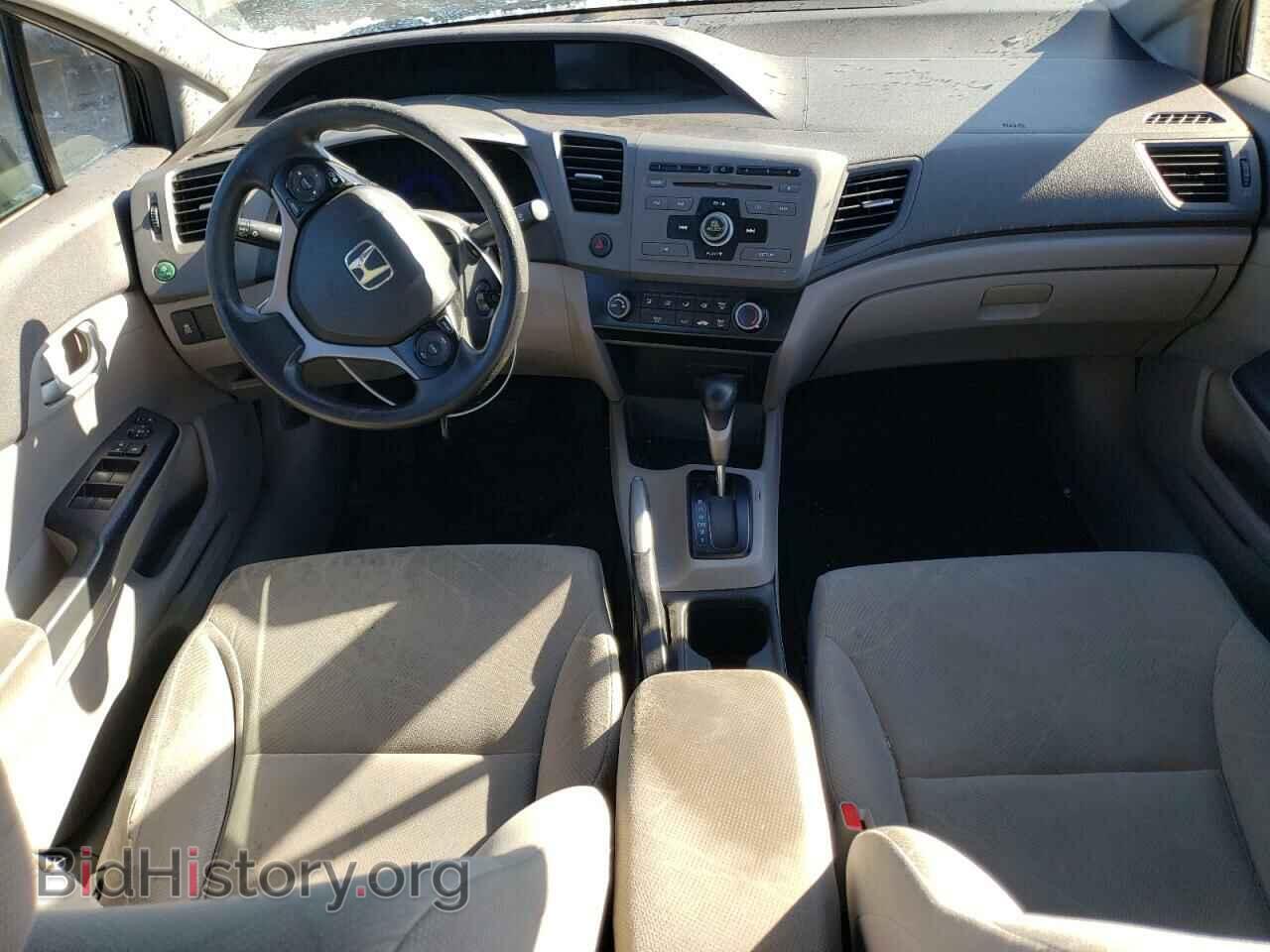 2012 HONDA CIVIC - VIN: 19XFB2F57CE024231 - Фото 8