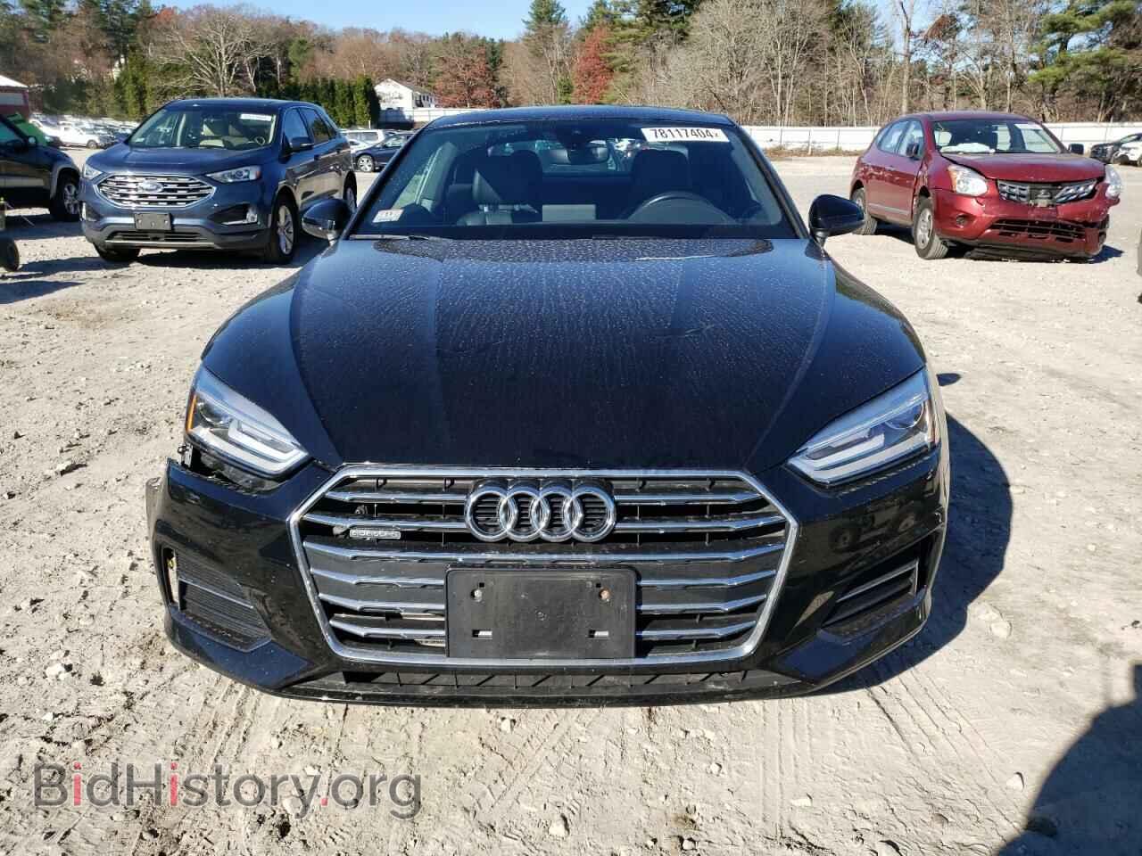 2018 AUDI A5 - VIN: WAUNNAF58JA033367 - Фото 5