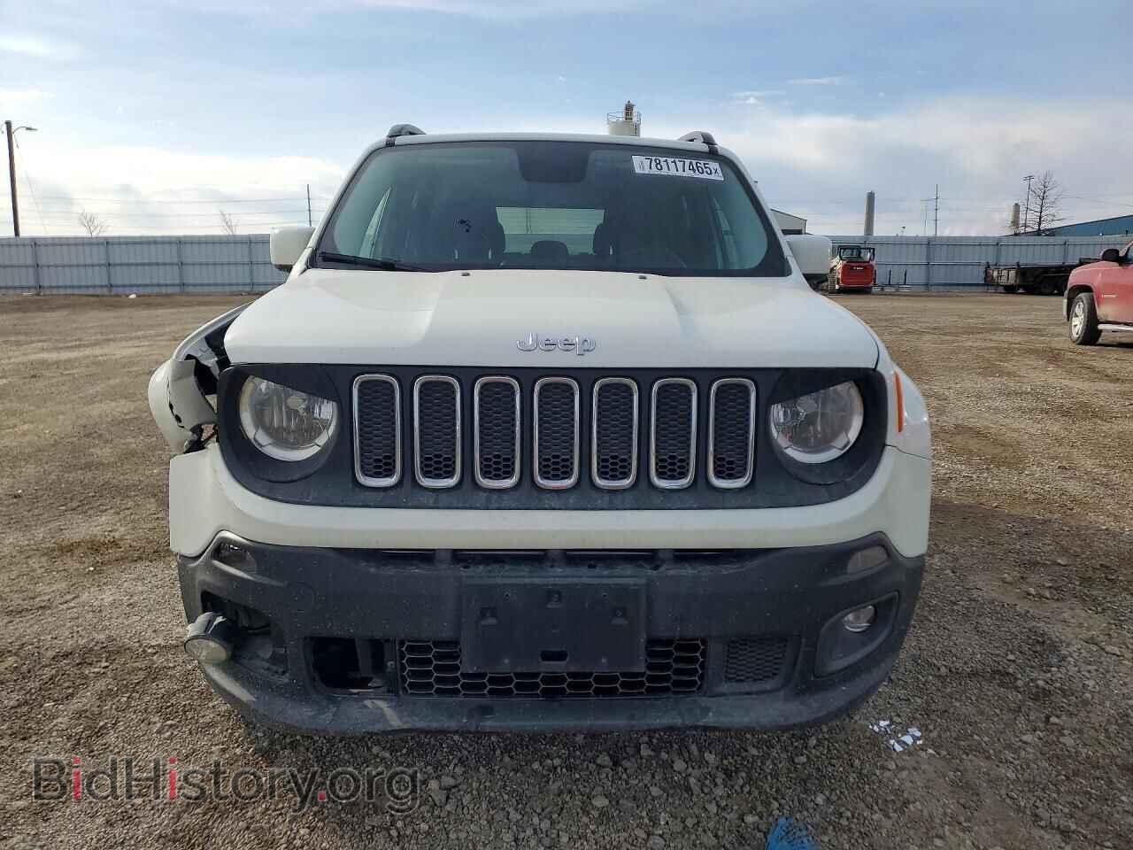 2015 JEEP RENEGADE - VIN: ZACCJBBT4FPC30902 - Фото 5