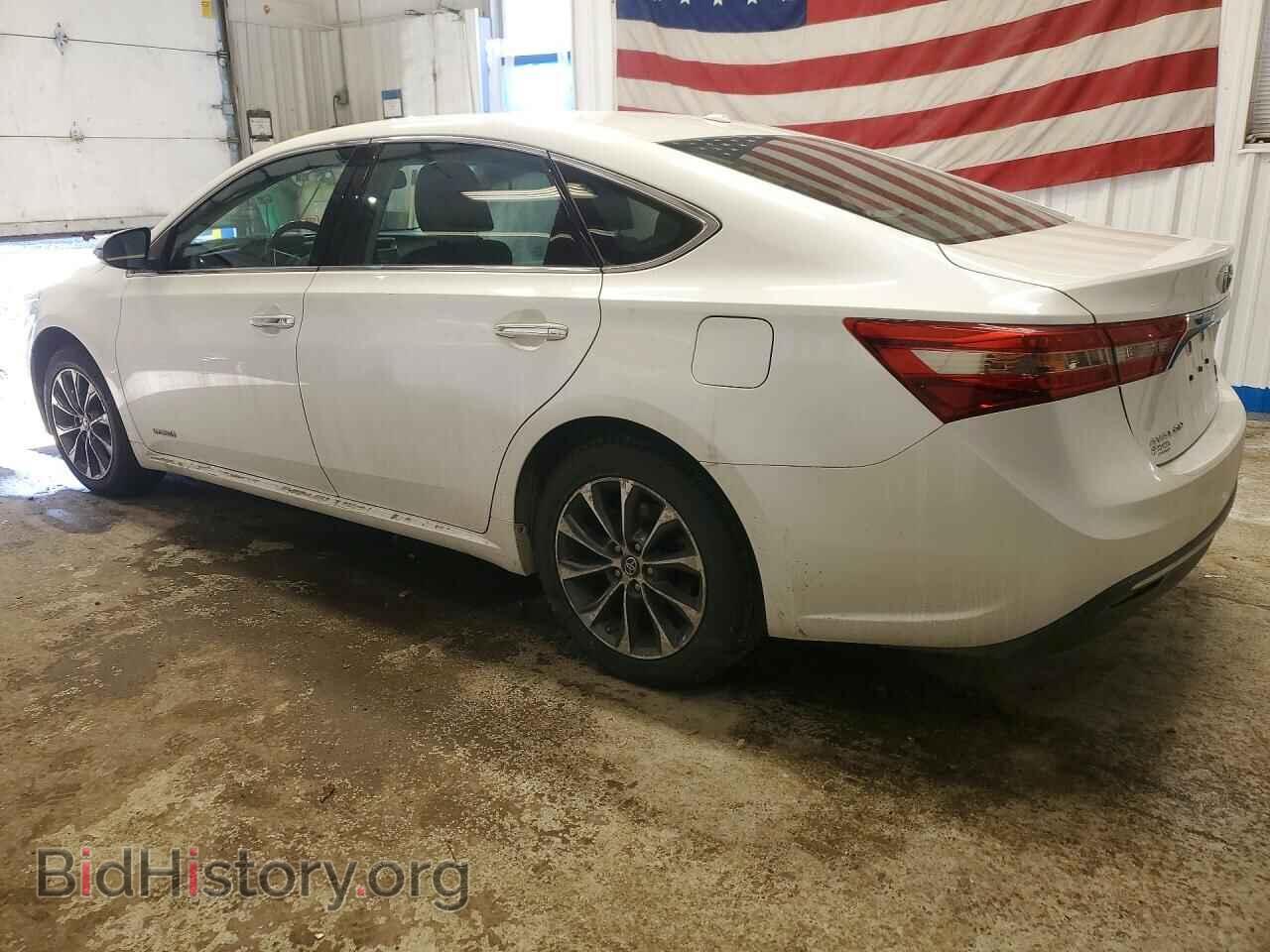 2016 TOYOTA AVALON - VIN: 4T1BD1EB2GU053245 - Фото 2