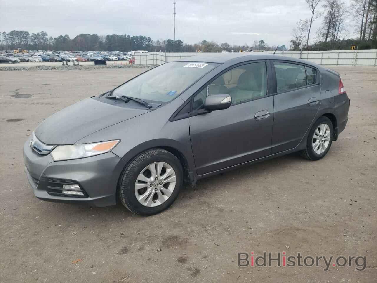 Photo JHMZE2H77CS003667 - HONDA INSIGHT 2012