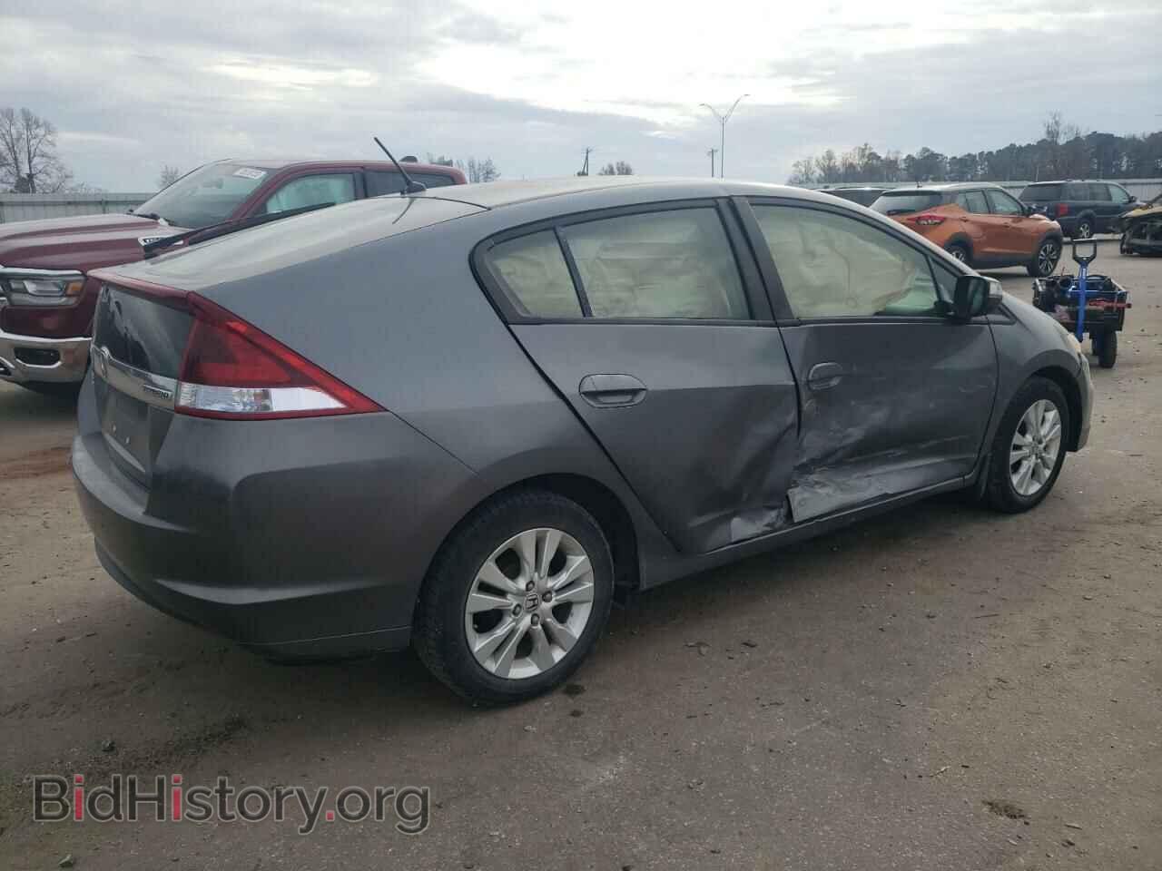 2012 HONDA INSIGHT - VIN: JHMZE2H77CS003667 - Фото 3