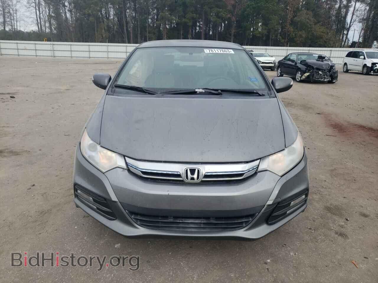 2012 HONDA INSIGHT - VIN: JHMZE2H77CS003667 - Фото 5