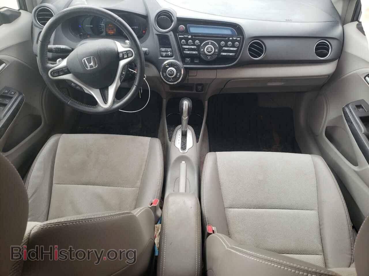 2012 HONDA INSIGHT - VIN: JHMZE2H77CS003667 - Фото 8