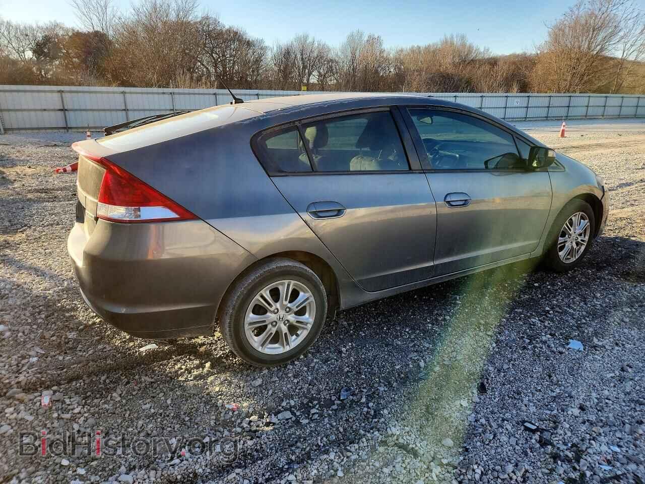 2010 HONDA INSIGHT - VIN: JHMZE2H79AS028437 - Фото 3