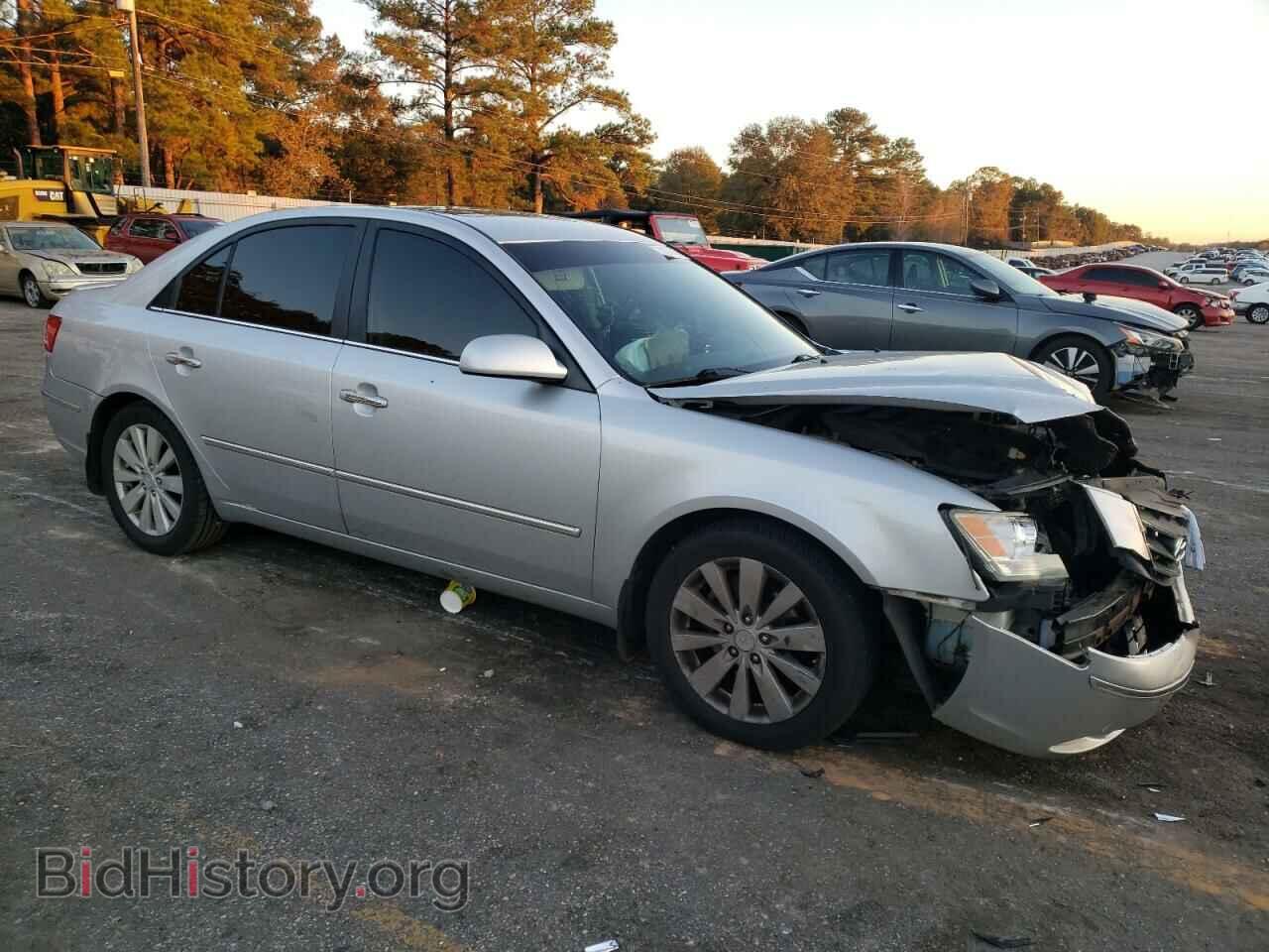 2009 HYUNDAI SONATA - VIN: 5NPEU46F89H535672 - Фото 4