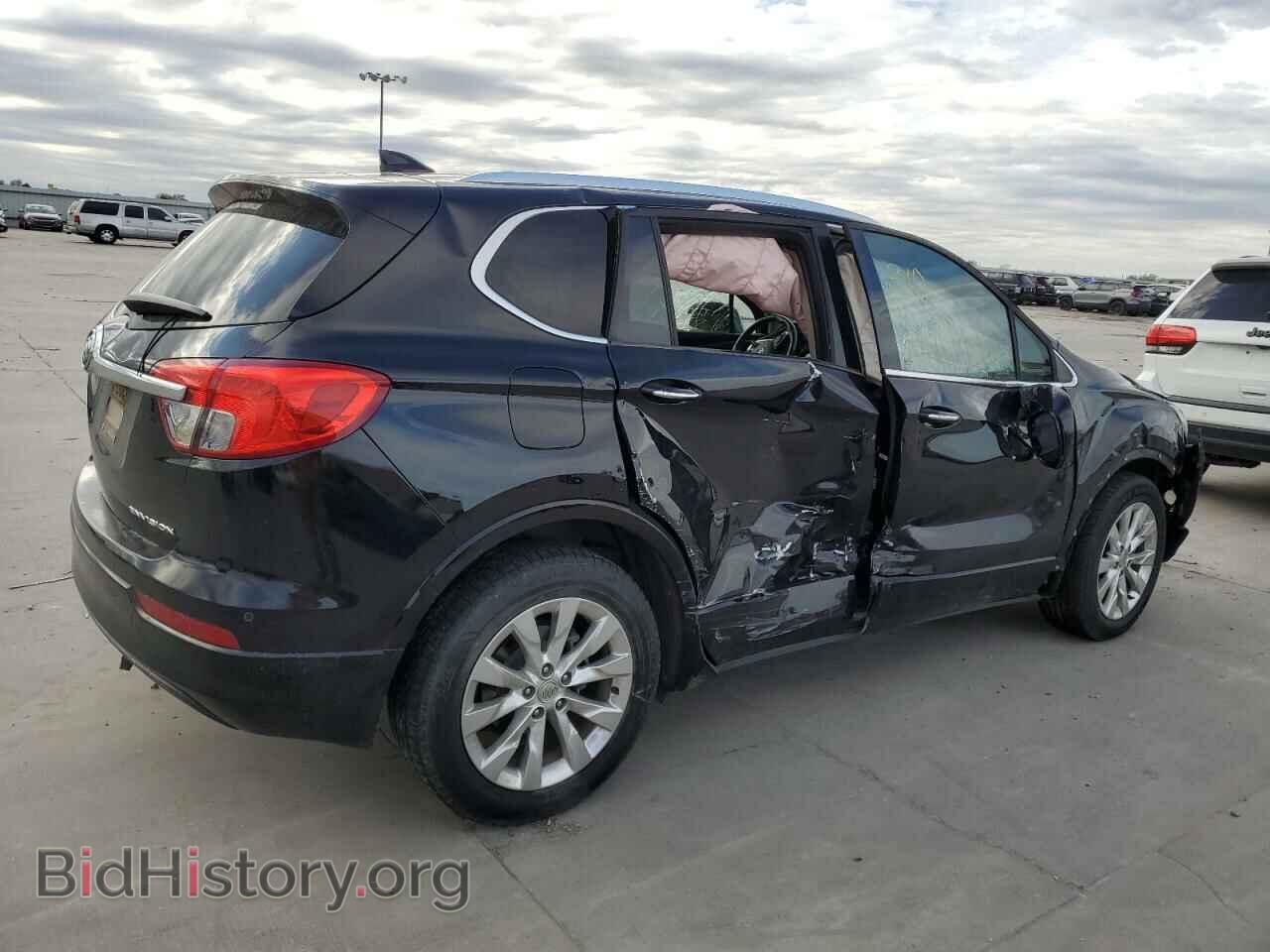 2017 BUICK ENVISION - VIN: LRBFXBSA3HD100197 - Фото 3