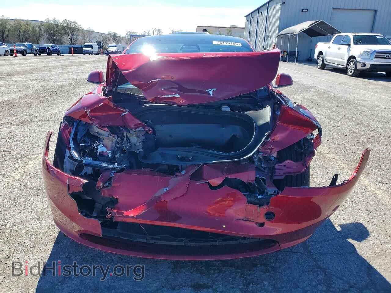 2025 TESLA MODEL 3 - VIN: 5YJ3E1EA9SF015705 - Photo 5