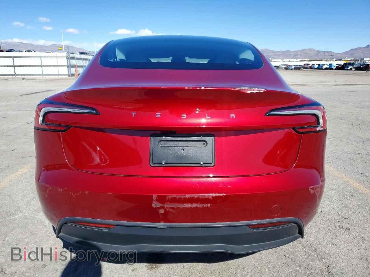 2025 TESLA MODEL 3 - VIN: 5YJ3E1EA9SF015705 - Photo 6
