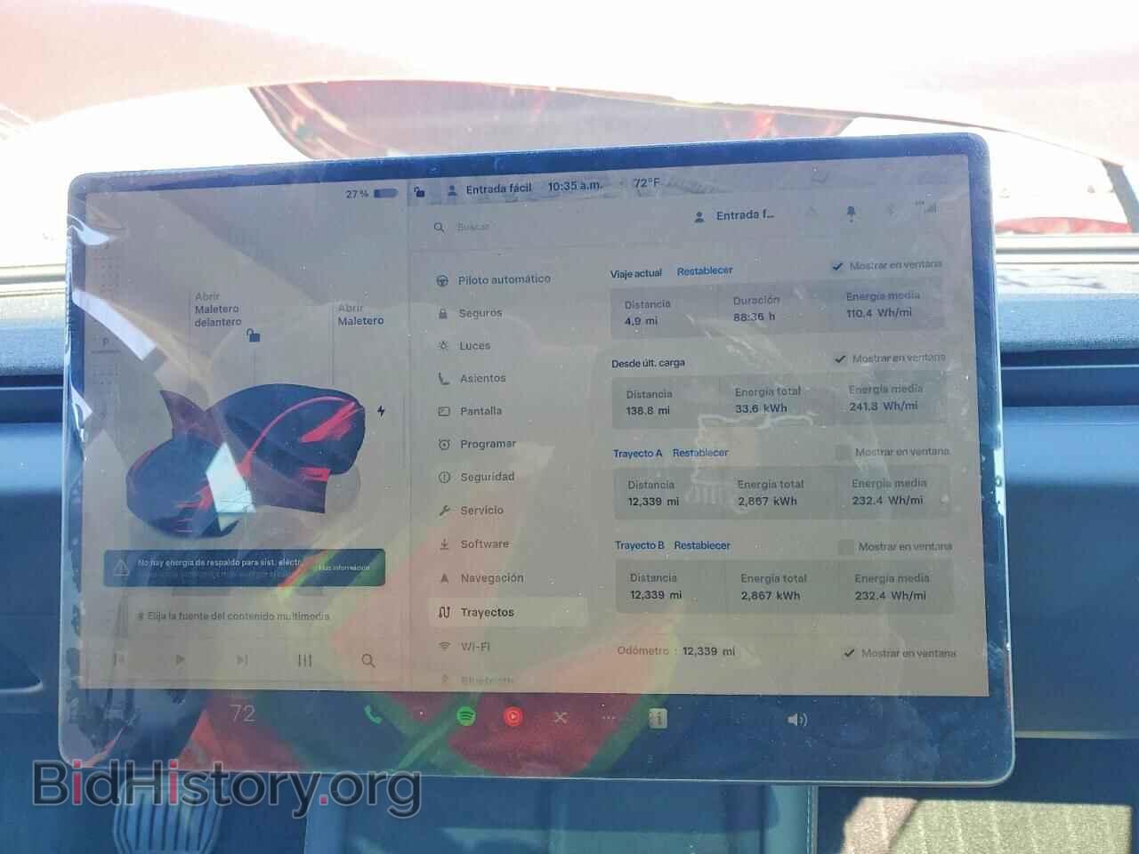 2025 TESLA MODEL 3 - VIN: 5YJ3E1EA9SF015705 - Photo 9