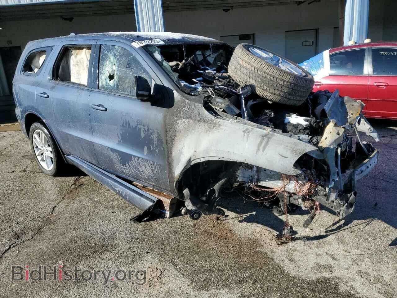 2021 DODGE DURANGO - VIN: 1C4RDJDG9MC886431 - Фото 4