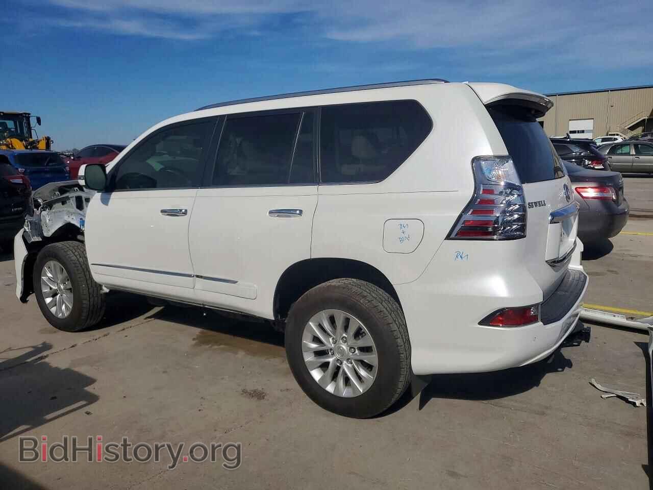 2018 LEXUS GX - VIN: JTJBM7FX2J5199287 - Фото 2