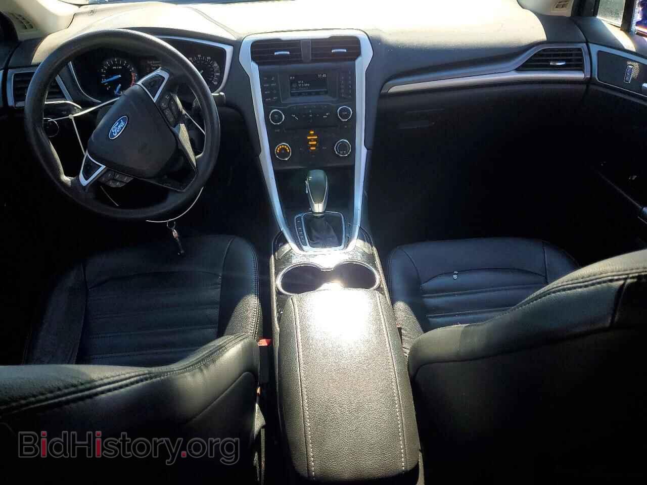 2016 FORD FUSION - VIN: 1FA6P0H70G5135246 - Фото 8
