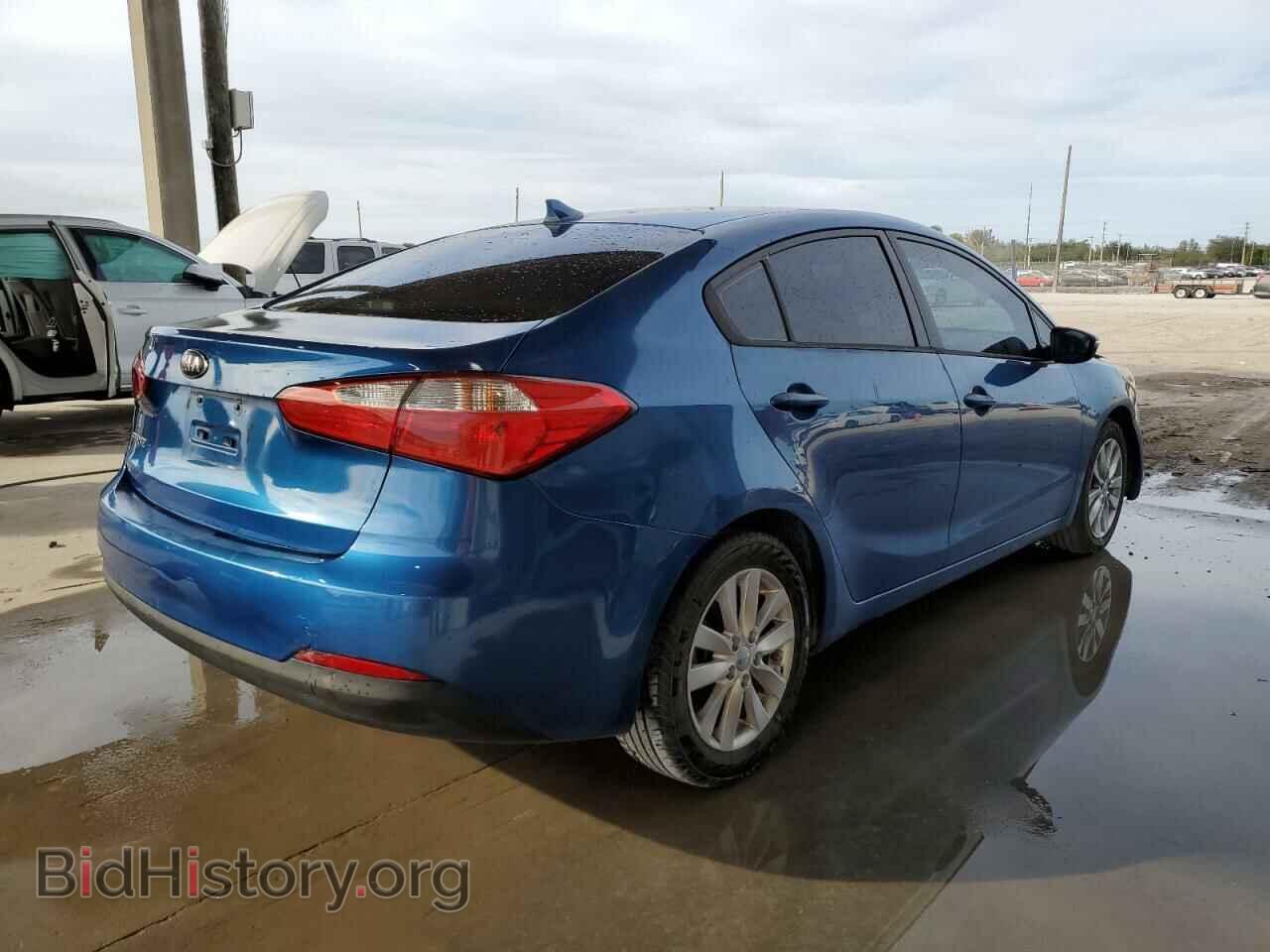 2014 KIA FORTE - VIN: KNAFX4A65E5195634 - Фото 3