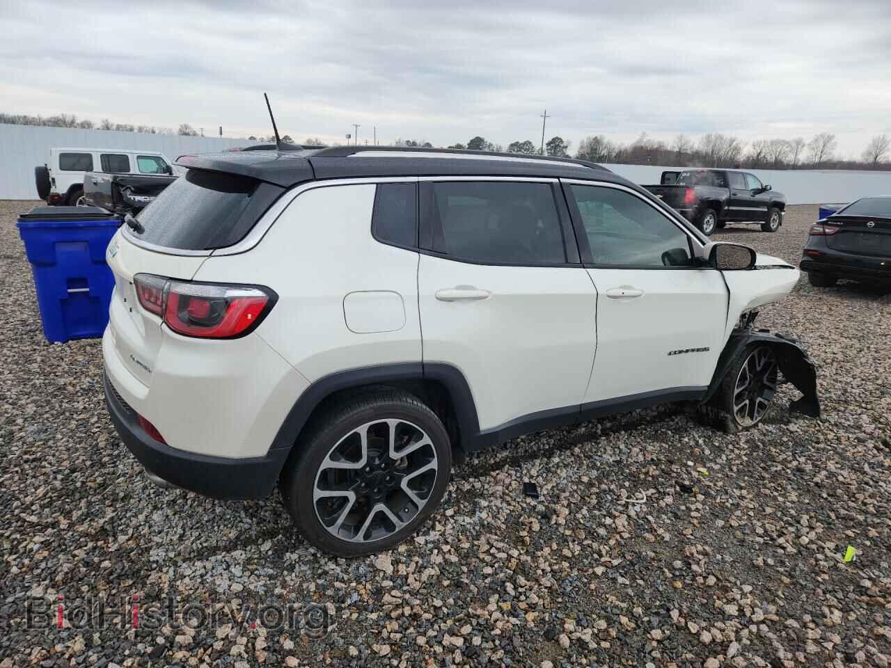 2018 JEEP COMPASS - VIN: 3C4NJCCBXJT165270 - Фото 3