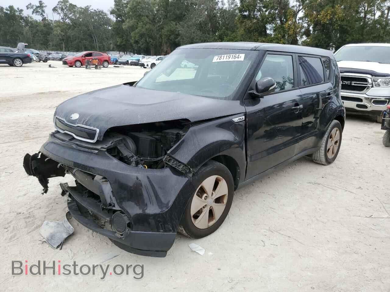 Фотография KNDJP3A51E7013835 - KIA SOUL 2014