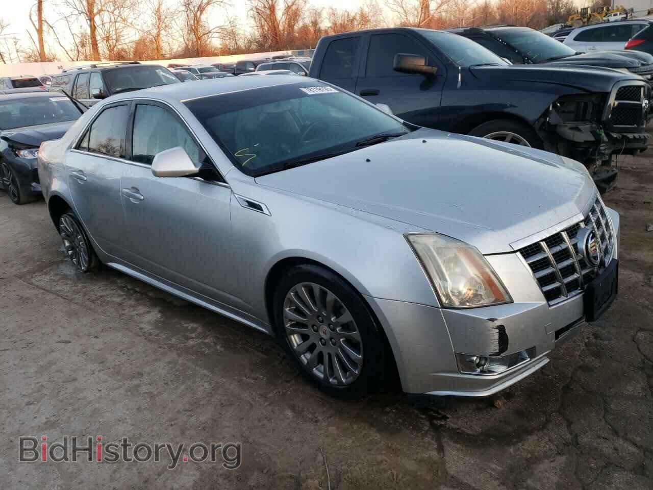 2012 CADILLAC CTS - VIN: 1G6DL5E39C0155565 - Photo 4